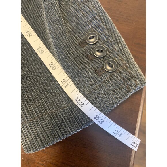 DKNY Jeans Cotton Corduroy Blazer Jacket Size L Green - Picture 11 of 11